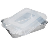 NordicWare Baking Pan With Lid
