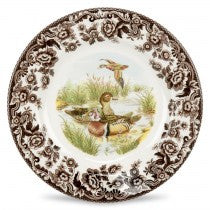 Spode Woodland Wood Duck Dinner Plate, 10.5"