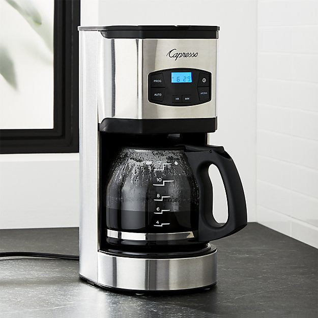 Perk Coffee Capresso 12 Cup Percolator Capresso 12-Cup Drip Coffee