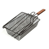 Charcoal Companion Roasting Basket & Grill Prep Staion