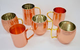 Copper Mule Mugs