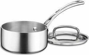 Cuisinart French Classic 3 Quart Saucepan with Lid