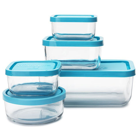 Food  Storage Containers With Lids