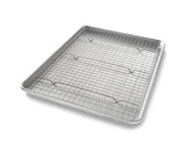 USA PAN® - Jelly Roll Pan and Cooling Rack Set