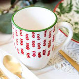 Vietri Platters, Bowls, & Holiday Mugs