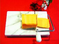 Cheese Board With Slicer
