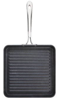 All-Clad フライパン 約28cm All-Clad 11-Inch Nonstick Square Grille Pan – Pryde's
