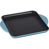 Le Creuset Square Griddle Pan with Handles
