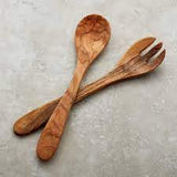 Wooden Salad Server Sets