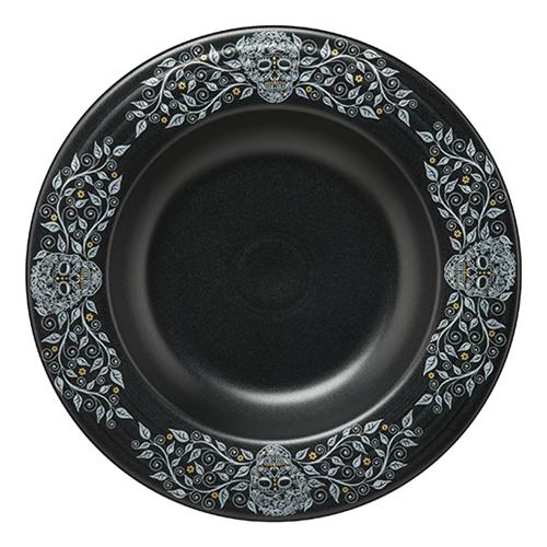 Fiesta Embossed Skull Plate