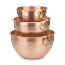 Cuisinart Copper Bowl Set