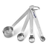 Measuring Spoon Set With Round or Oval Bowls