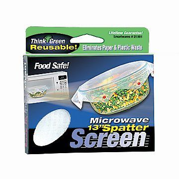 Microwave 13" Spatter Screen