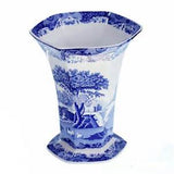 Spode Blue Italian Vases