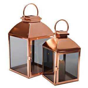 Copper Lantern, Medium