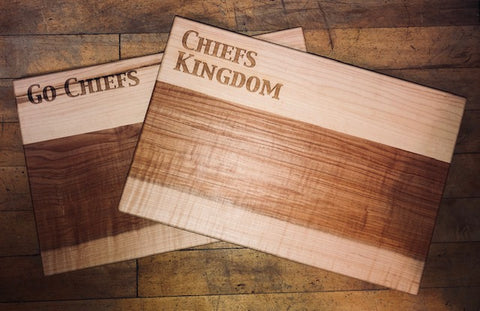 Wooden Cutting Board - Made in Kansas City