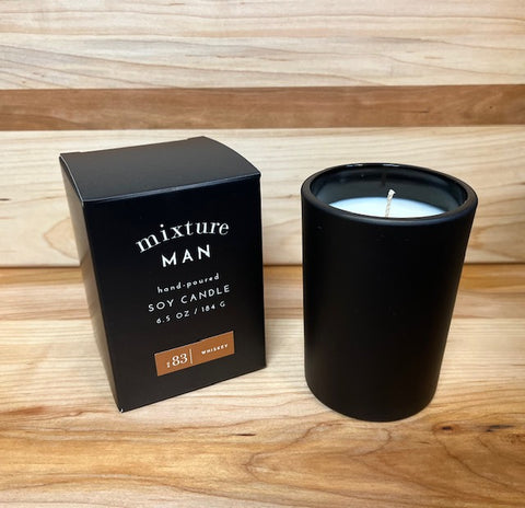 Mixture Man - Hand Poured Candle