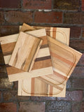 Wooden Cutting Boards, "Corlee Made"