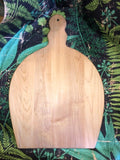 Wooden Cutting Boards & Paddles - with Handles